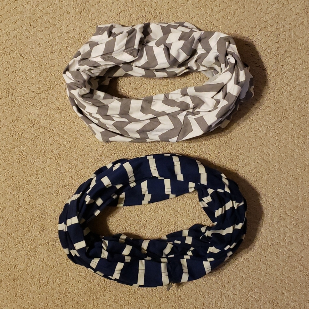 Itzy Ritzy Infinity Breastfeeding Scarves